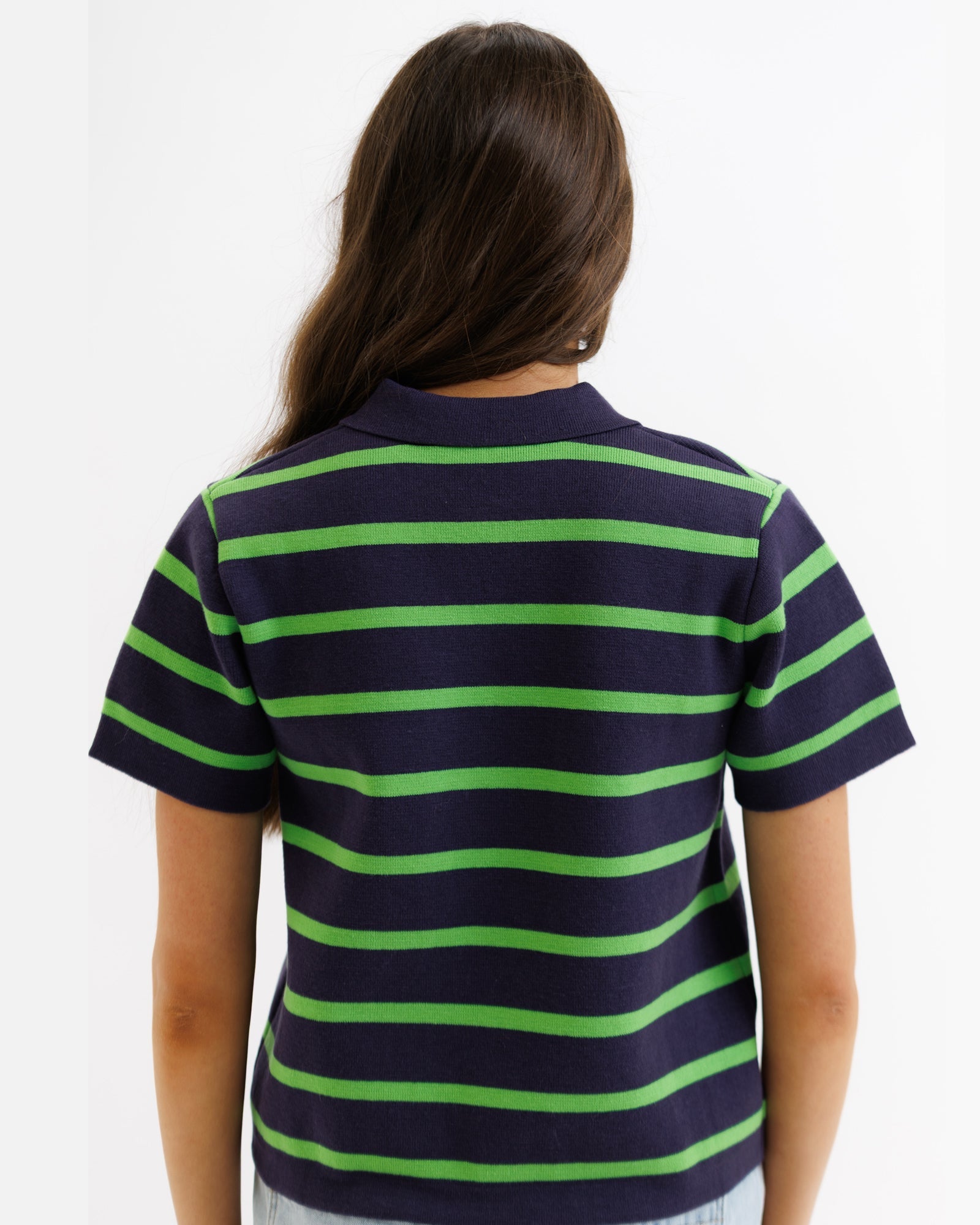 Retro Collared Cardigan