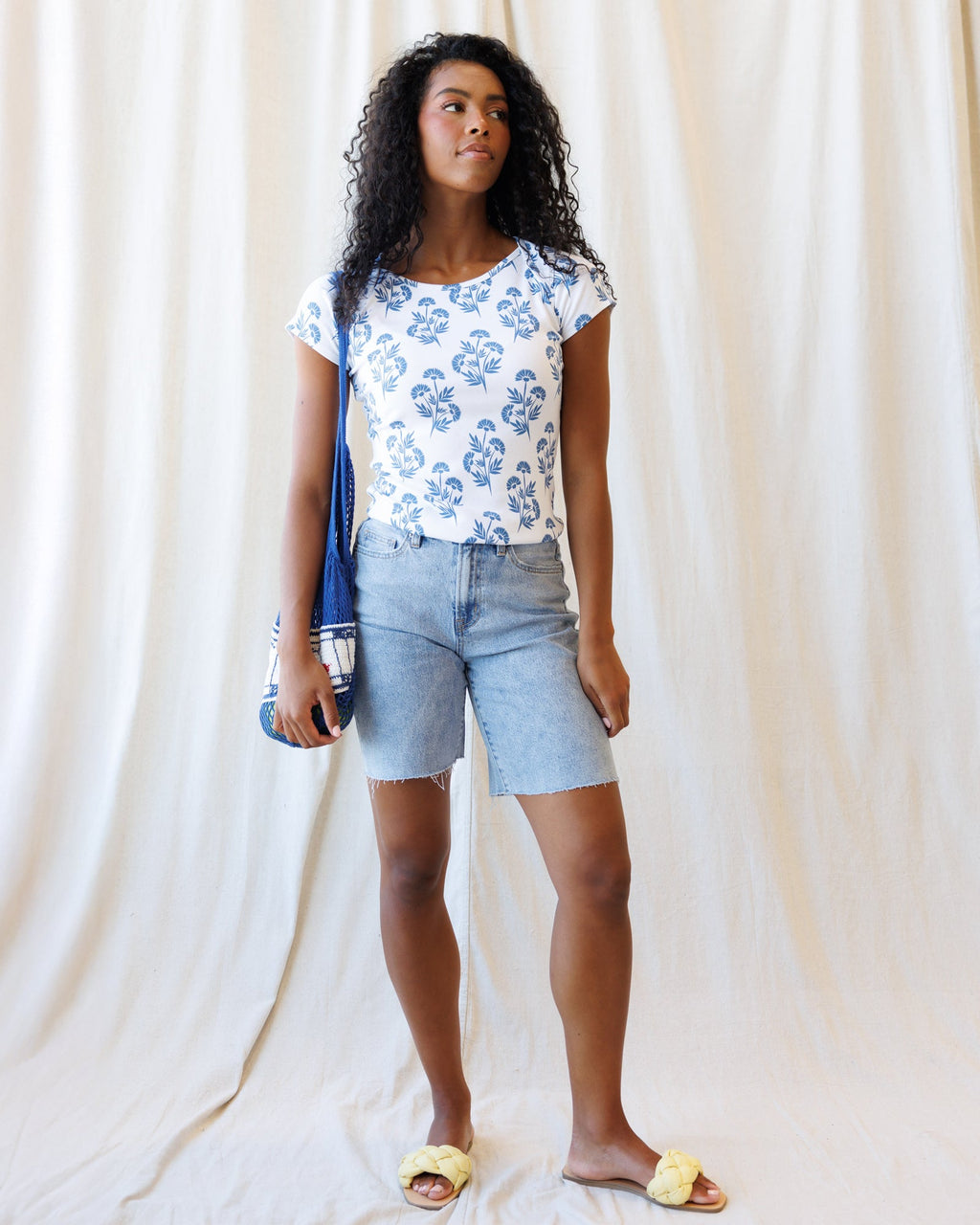 The Marigold Tee