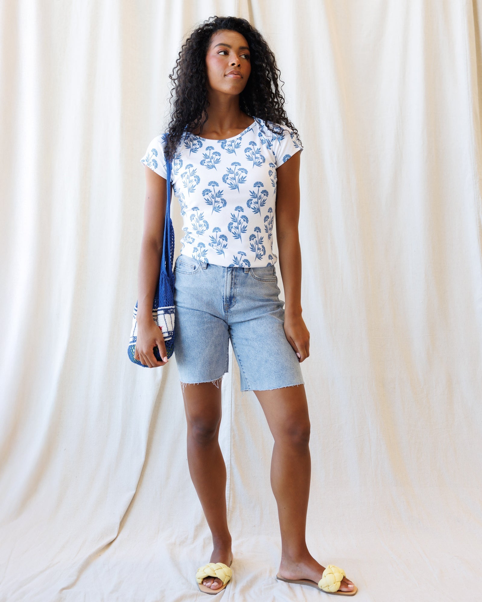 The Marigold Tee