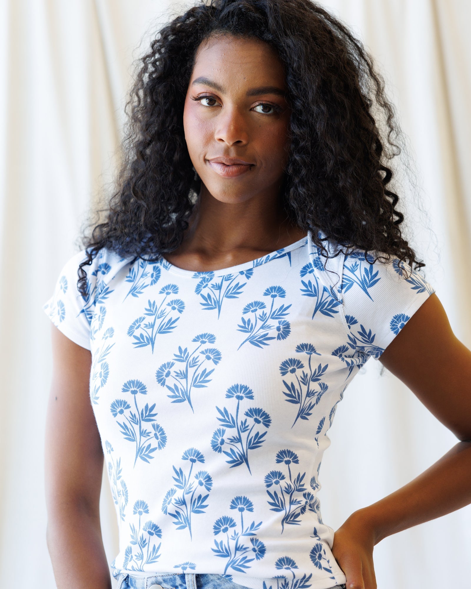 The Marigold Tee