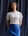 Tres Belle Puff Top