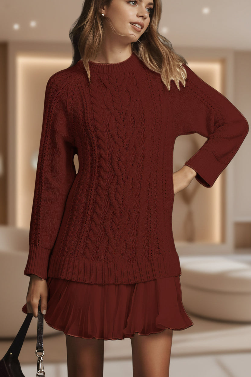 Cable Knit Sweater