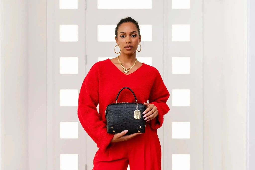 The Heirloom Mini Trunk Bag