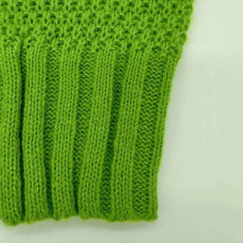 Mock Turtleneck Sweater
