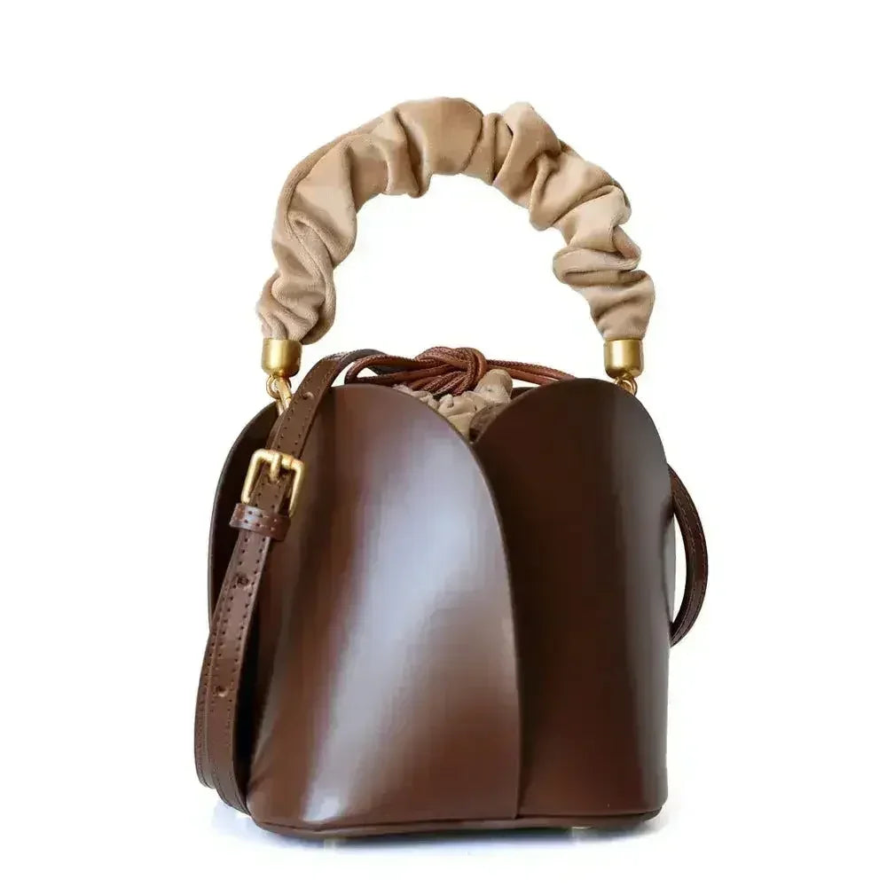Flower Bucket Handbag