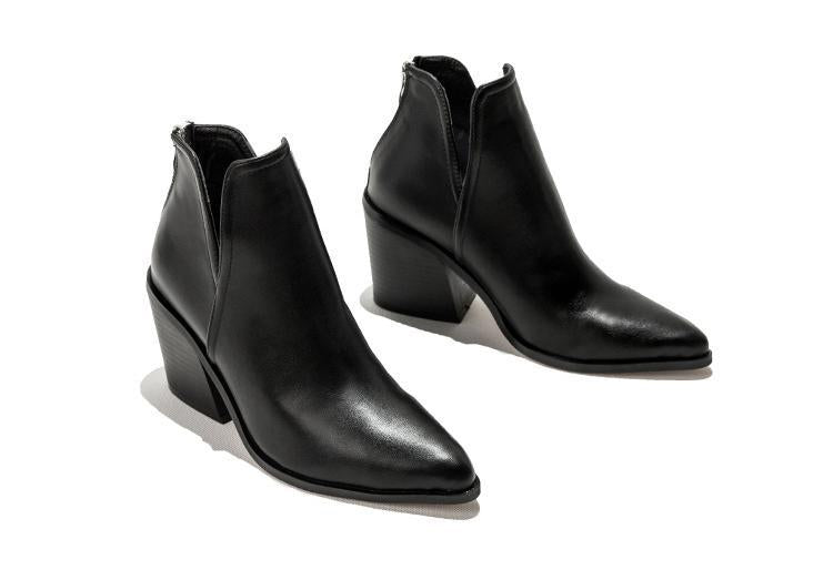 Martin Boots Chunky Heel