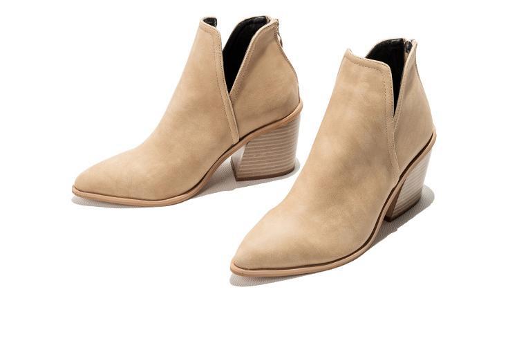 Martin Boots Chunky Heel
