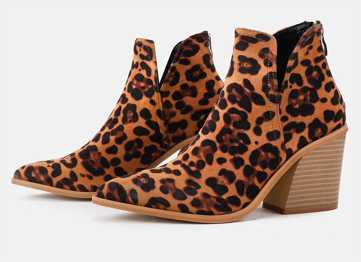 Martin Boots Chunky Heel