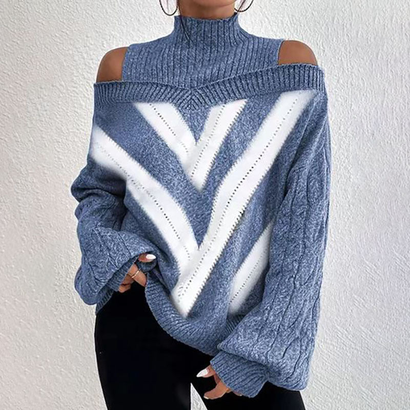 Ellen Off Shoulder Sweater