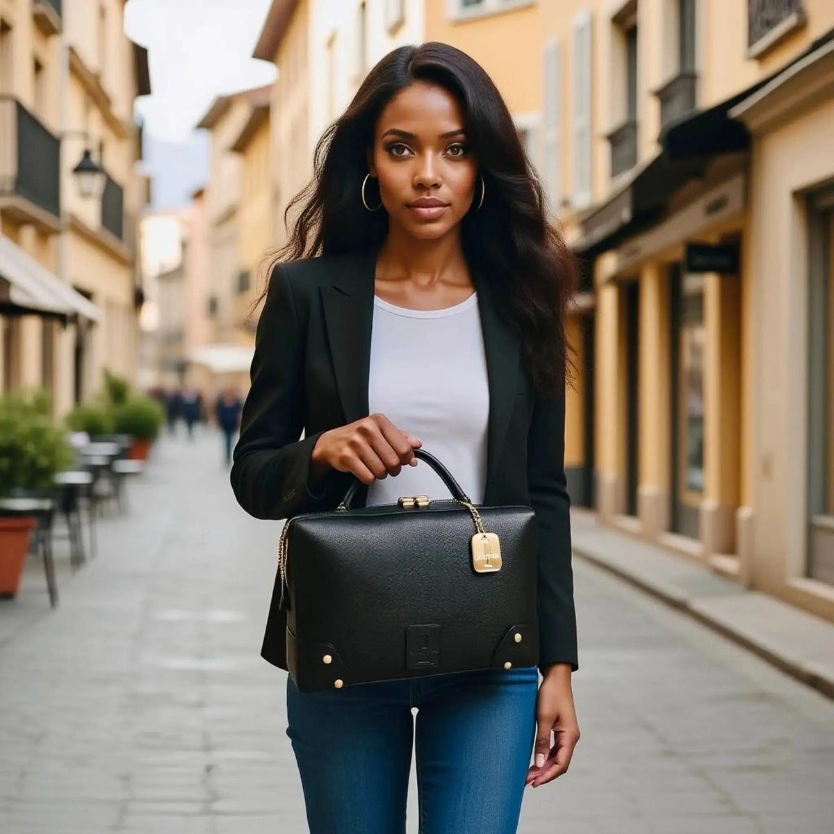 The Heirloom Trunk Bag