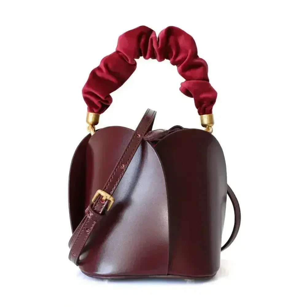 Flower Bucket Handbag