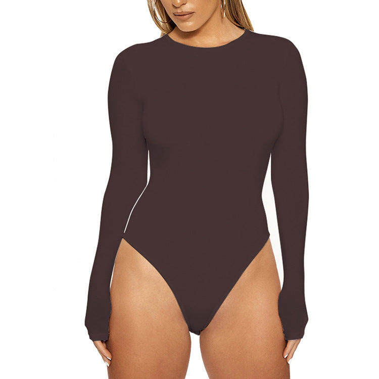 Long Sleeve Tight Bodysuit