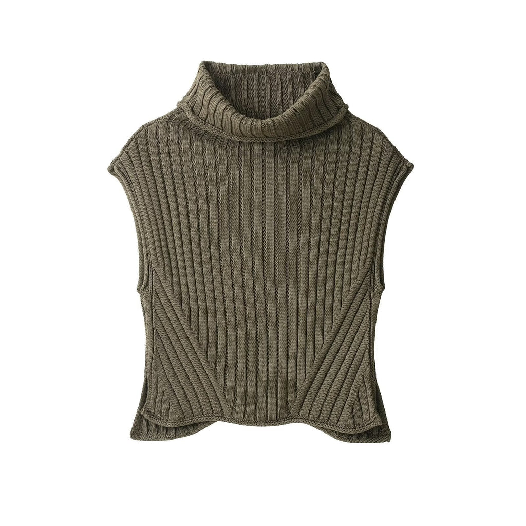 The Ashton Ribbed Sweater Vest