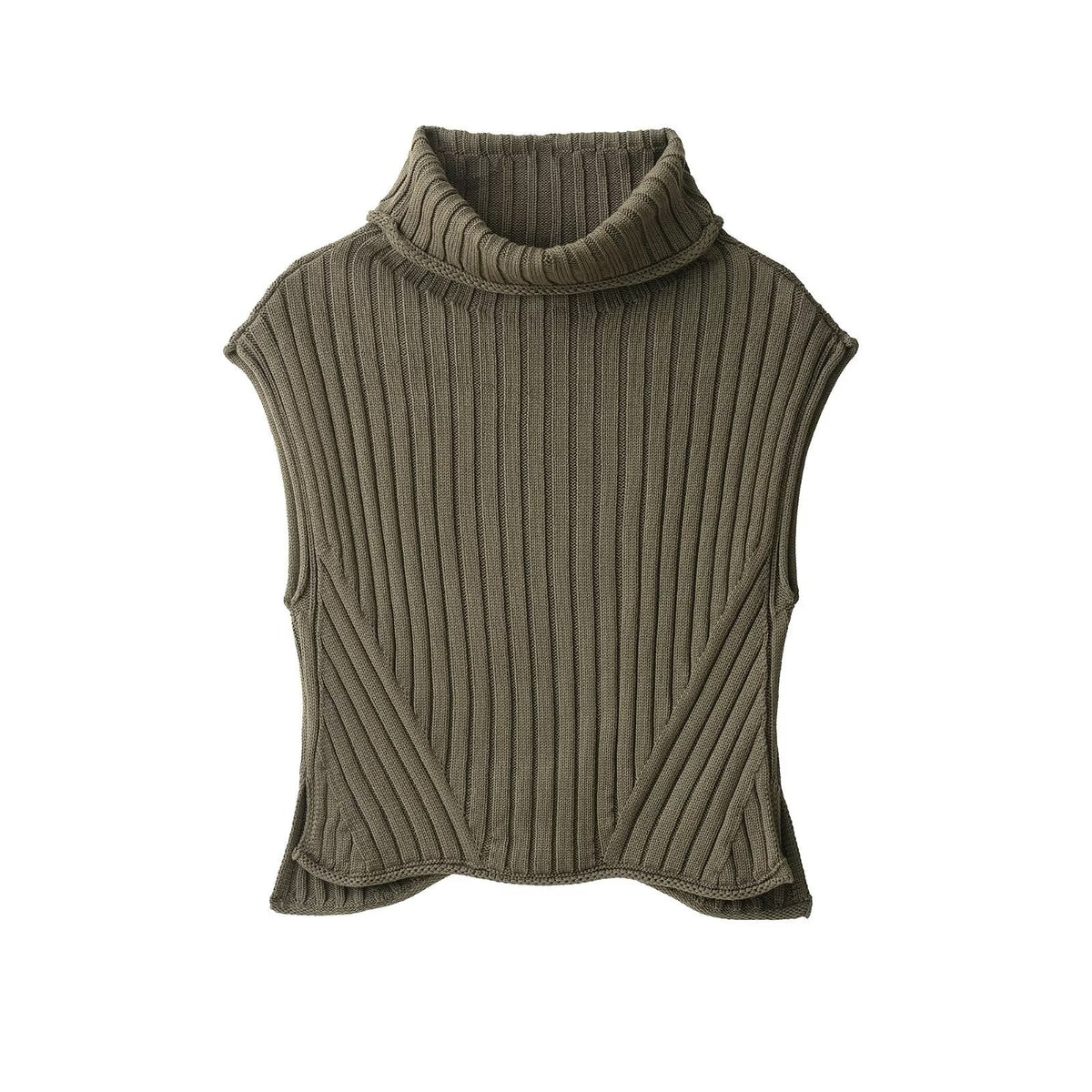 The Ashton Ribbed Sweater Vest