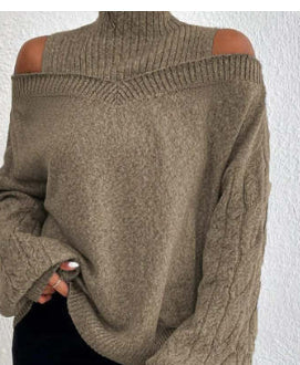 Ellen Off Shoulder Sweater