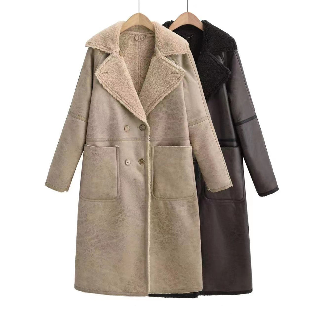 Winter Haven Suede Coat