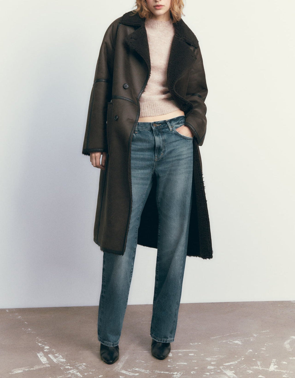 Winter Haven Suede Coat