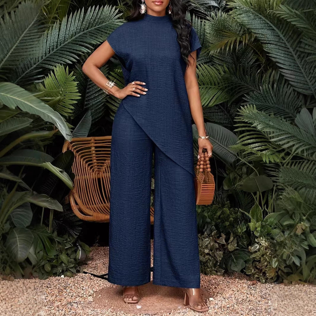 Raven Sleeveless Top & Pants Set