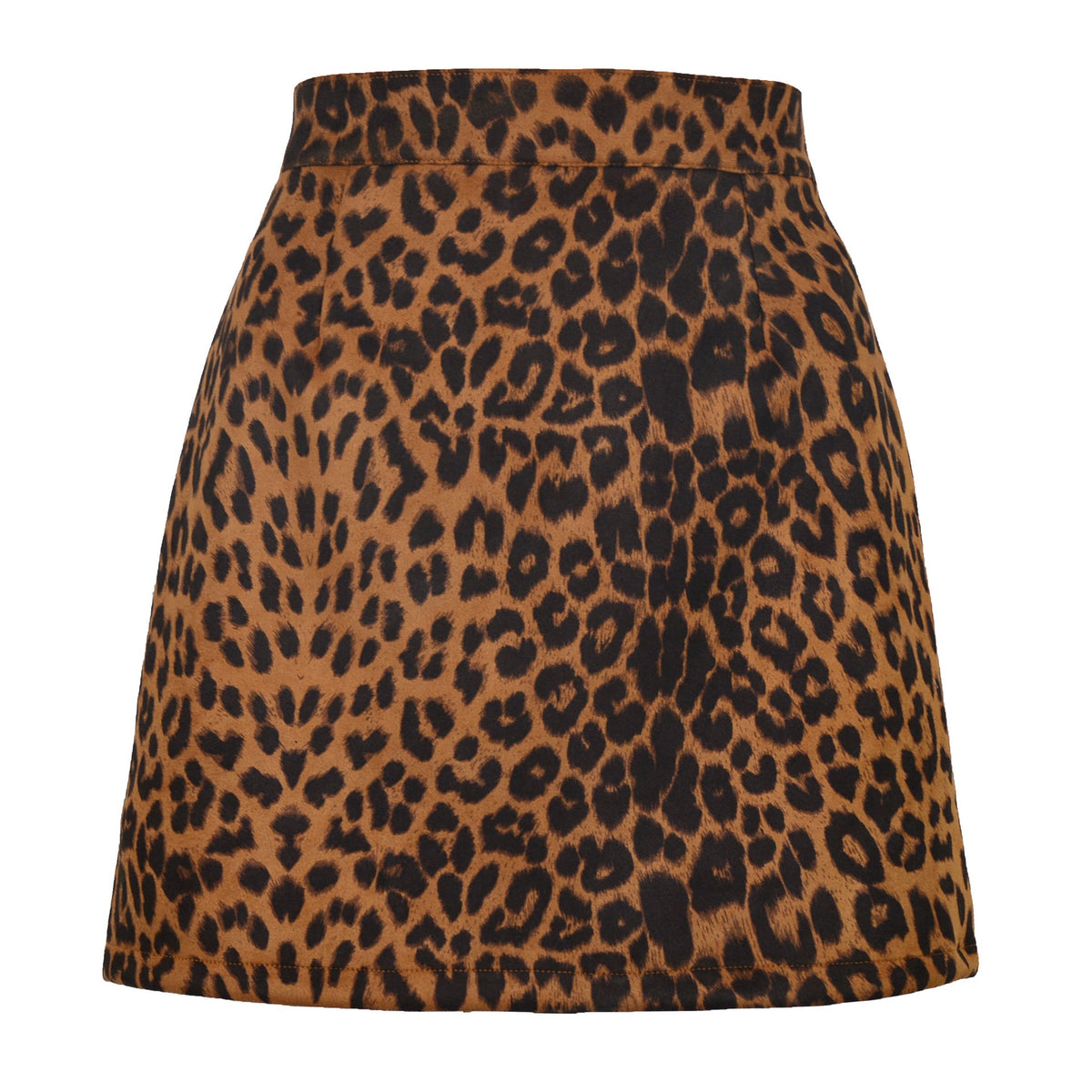 Wild Side High-Waist Mini Skirt