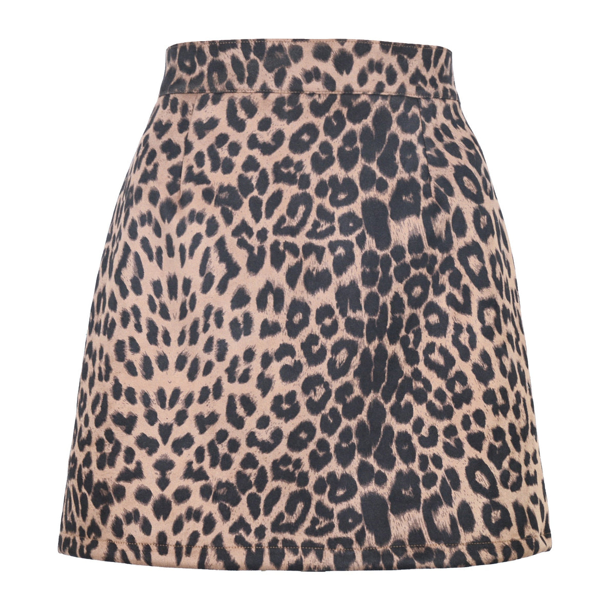 Wild Side High-Waist Mini Skirt