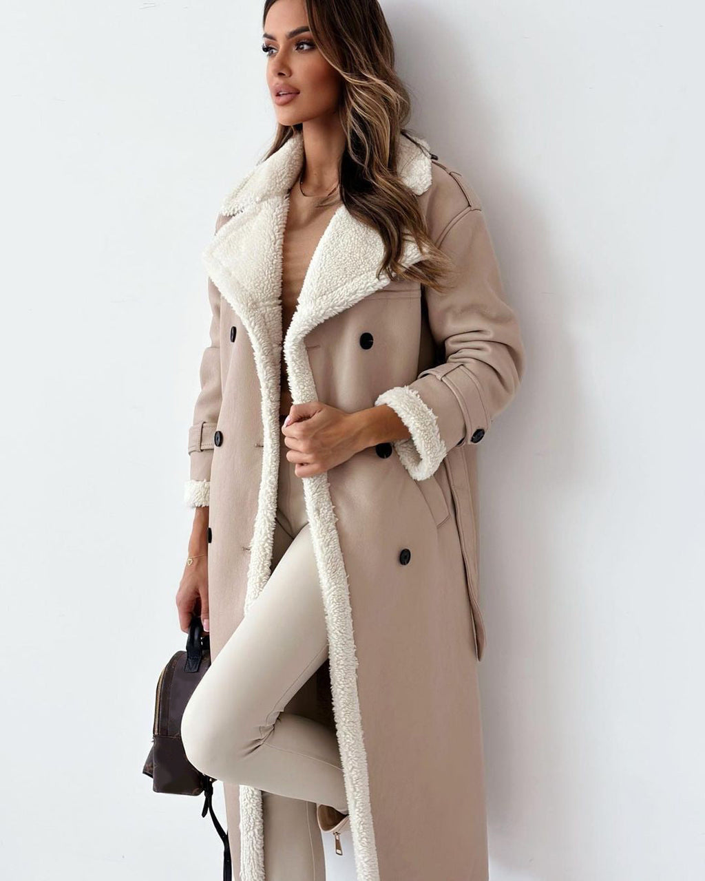Winter Haven Suede Coat