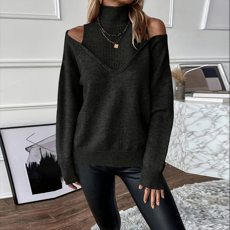 Ellen Off Shoulder Sweater