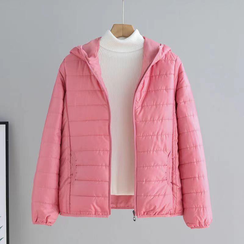 SolarLite Hooded Puffer Jacket