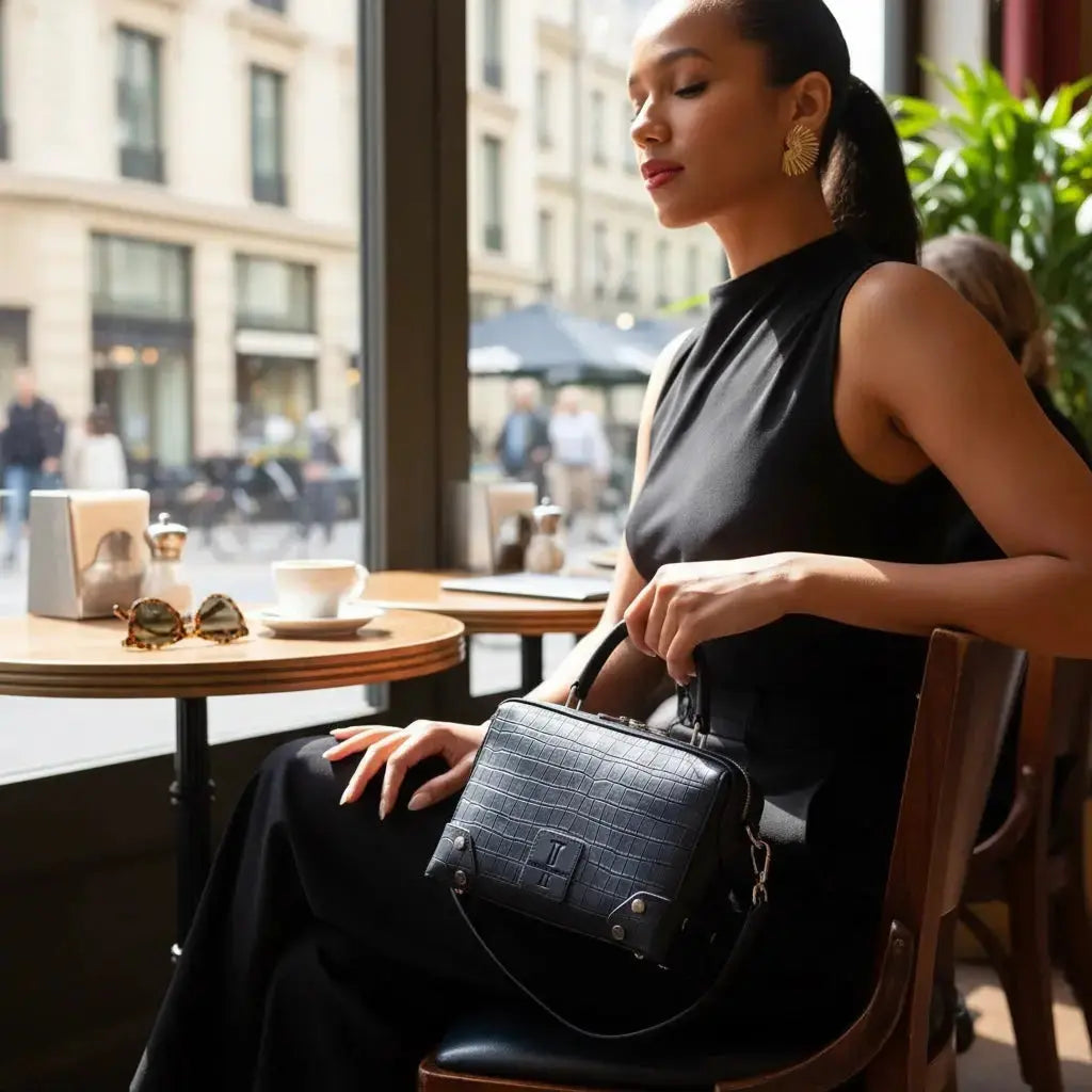 The Heirloom Mini Trunk Bag