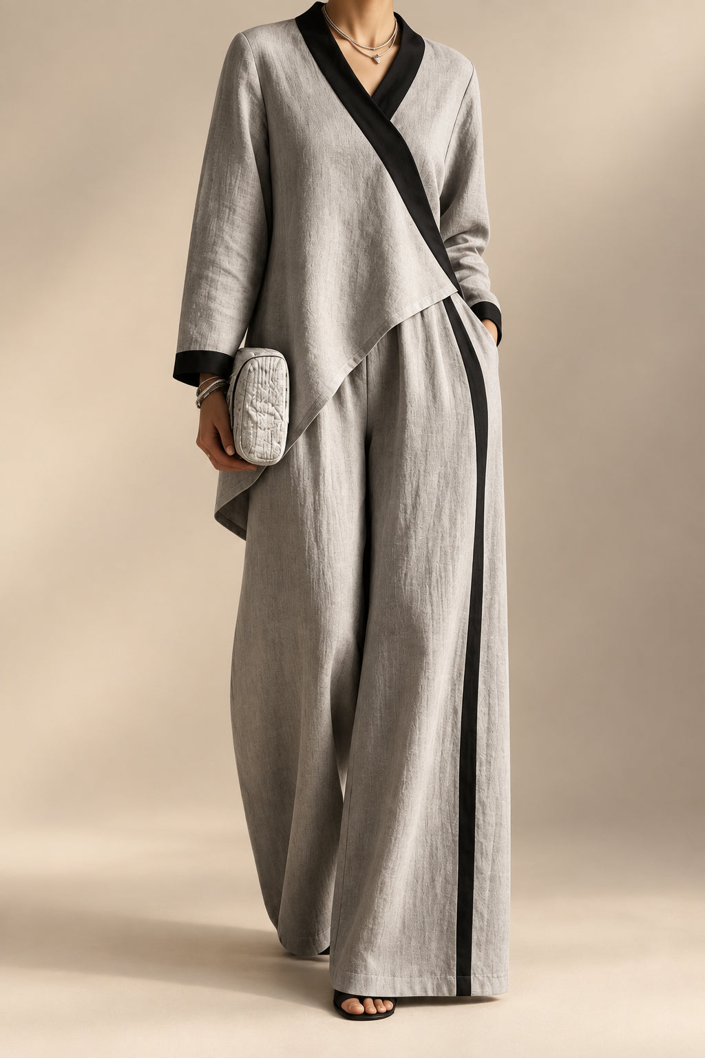 Women's 2-Piece Colour-Block Set