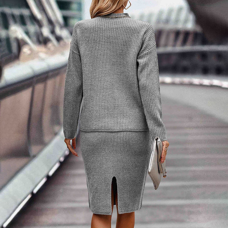Cozy Luxe Sweater & Skirt Set