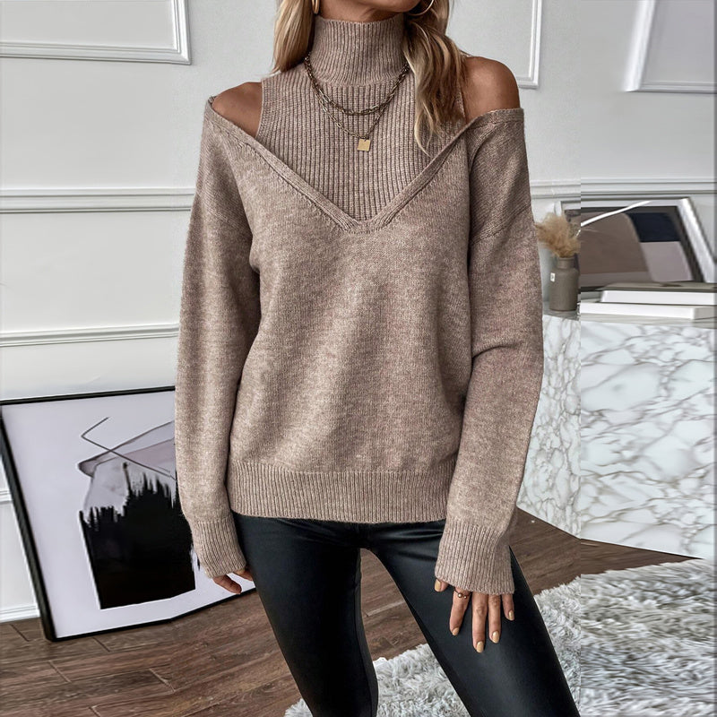 Ellen Off Shoulder Sweater