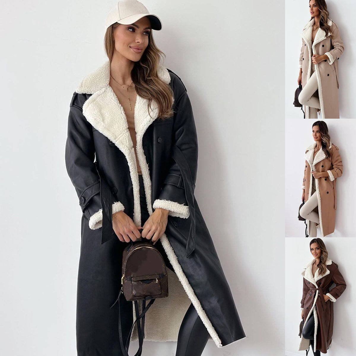 Winter Haven Suede Coat