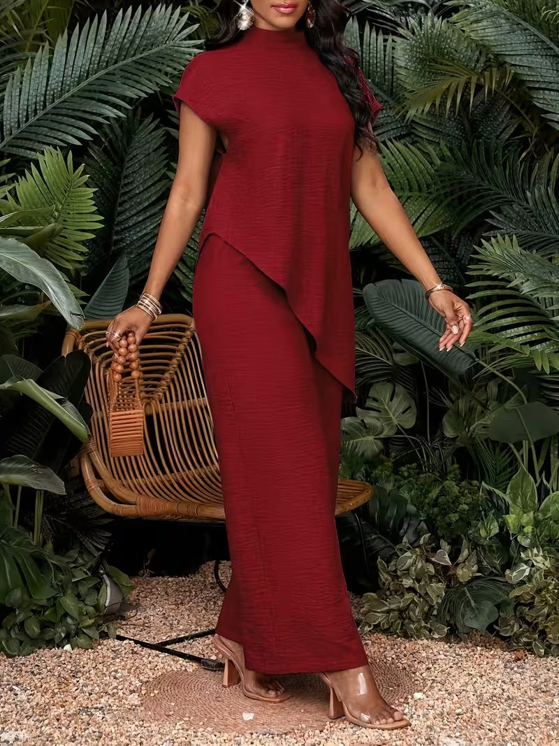 Raven Sleeveless Top & Pants Set