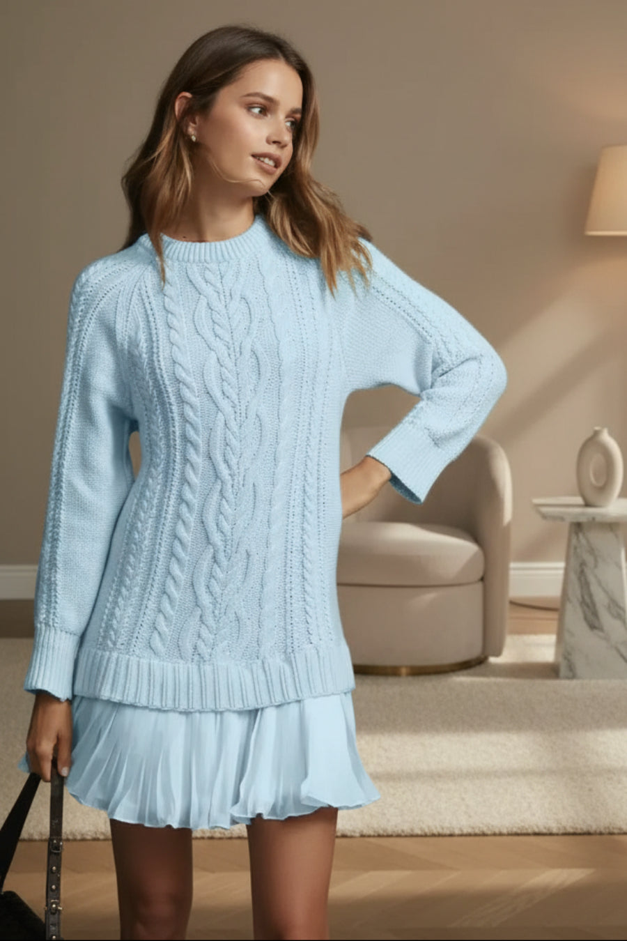 Cable Knit Sweater