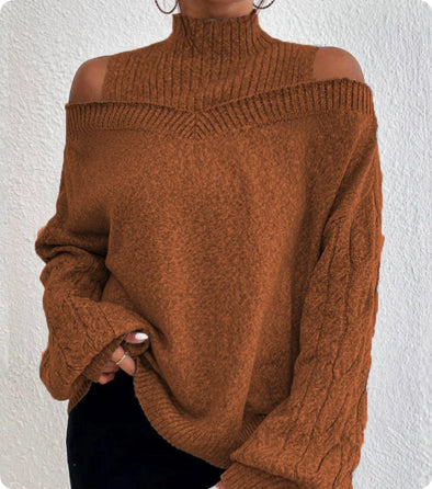 Ellen Off Shoulder Sweater