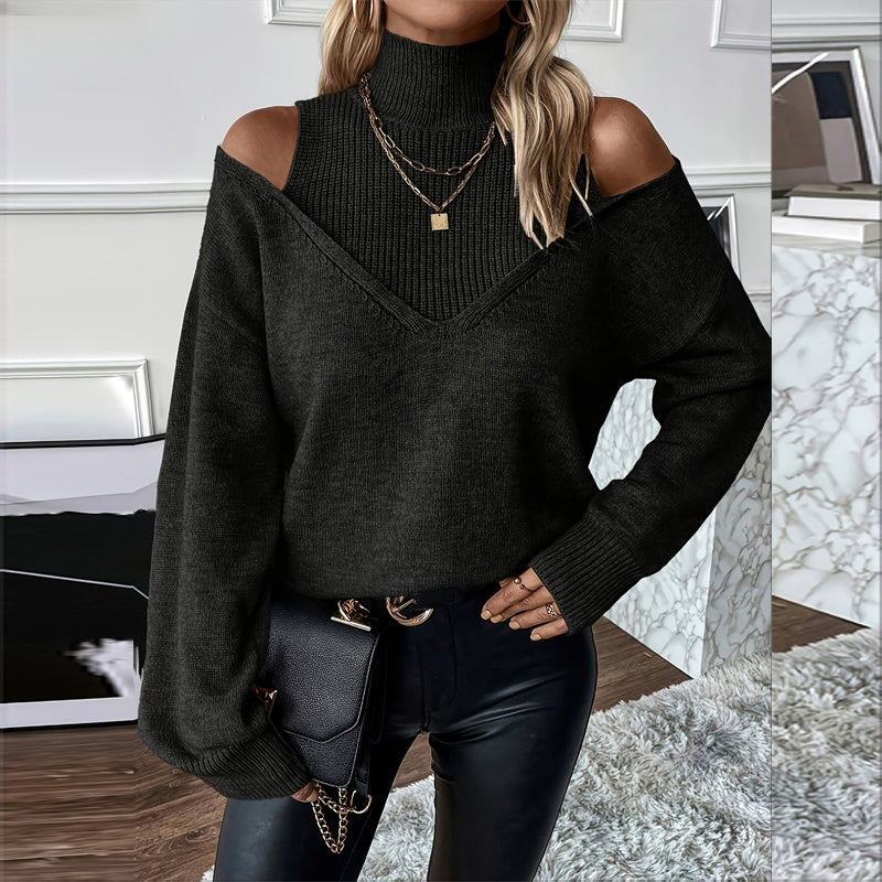Ellen Off Shoulder Sweater