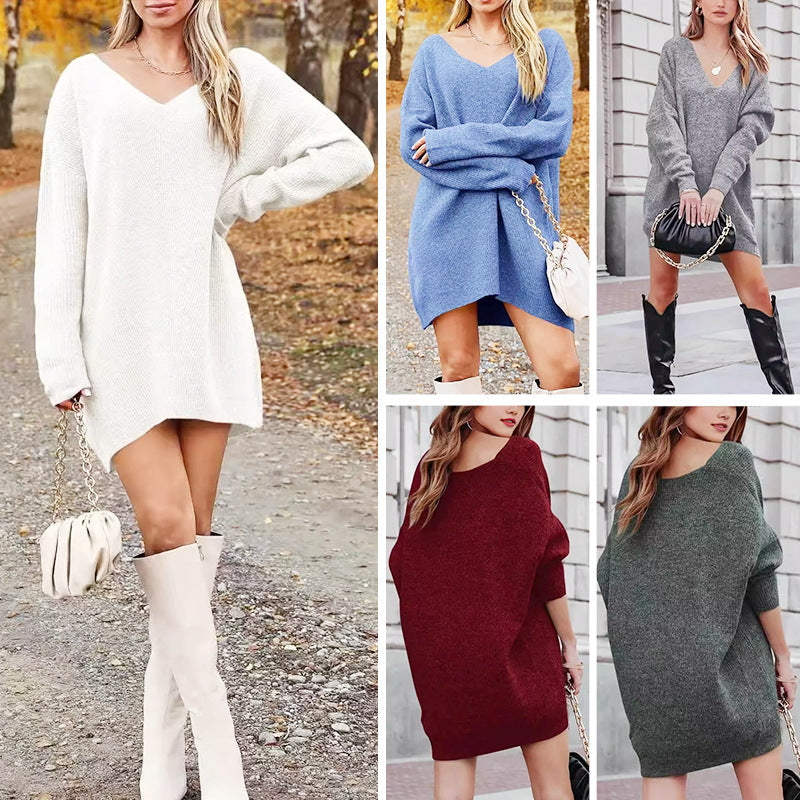Lazy Pullover Outerwear Long-sleeved Tops See size chart under “more details”