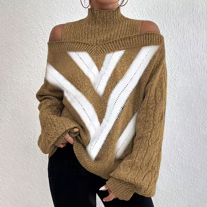 Ellen Off Shoulder Sweater