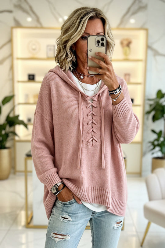 Drop Shoulder Oversized Pullover