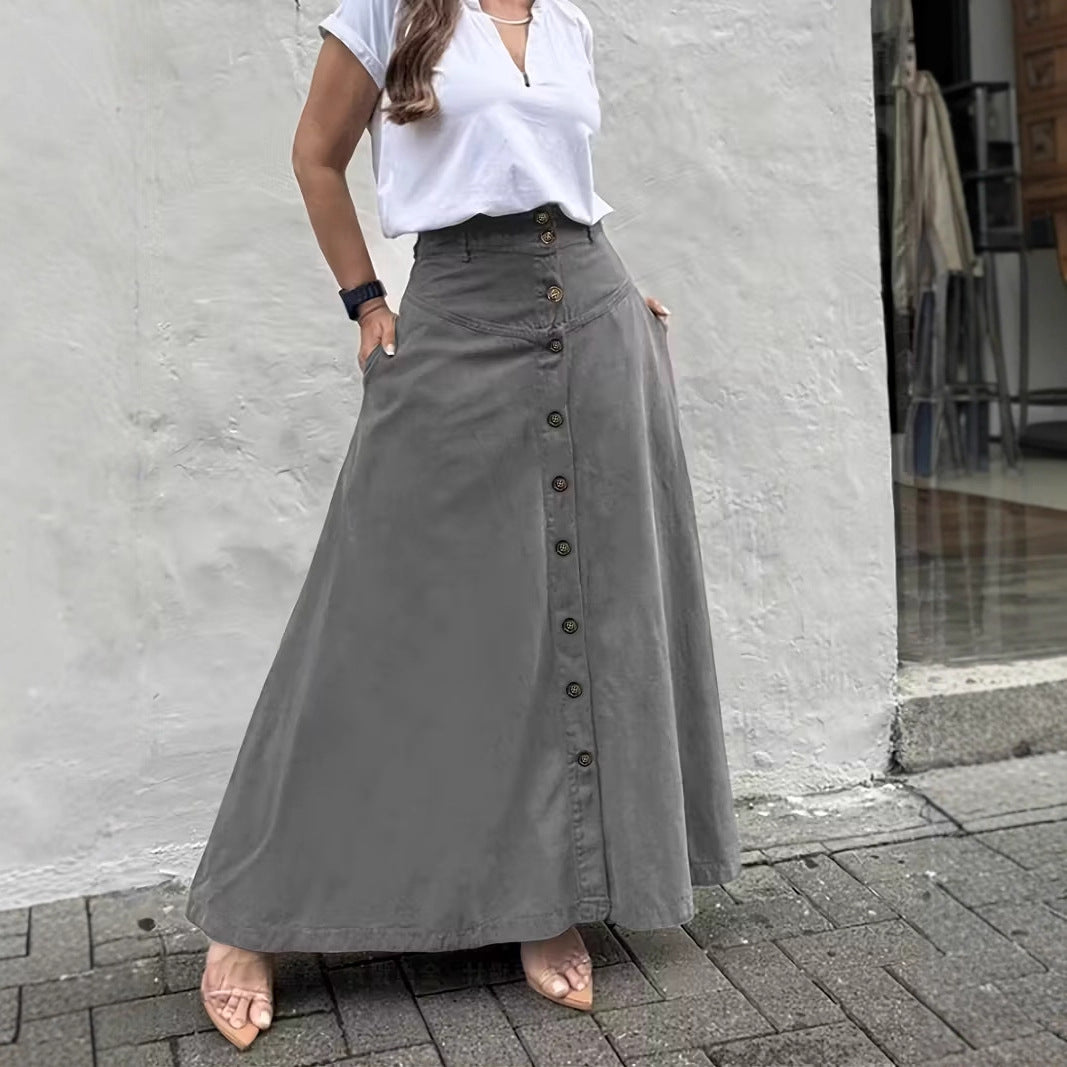 The A-Line Skirt