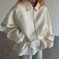 Chrysalis Voluminous Zip-Up Jacket