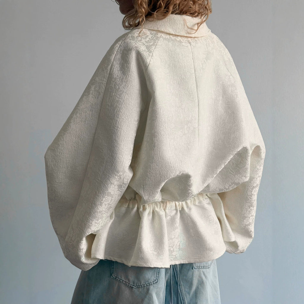 Chrysalis Voluminous Zip-Up Jacket
