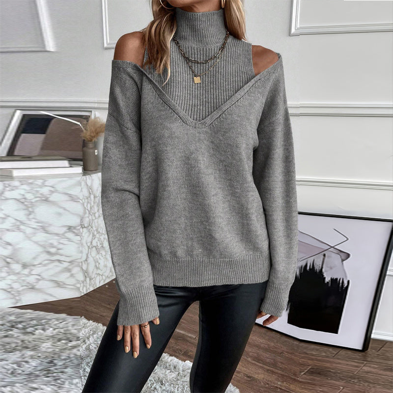 Ellen Off Shoulder Sweater
