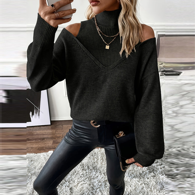Ellen Off Shoulder Sweater