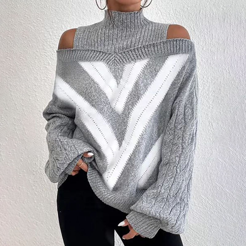 Ellen Off Shoulder Sweater