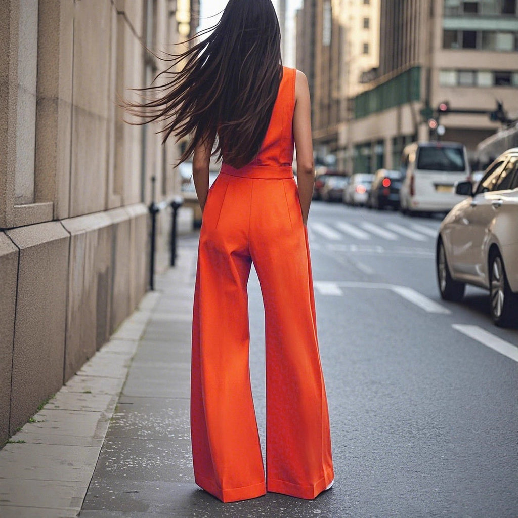 Sienna Sleeveless Utility Jumpsuit