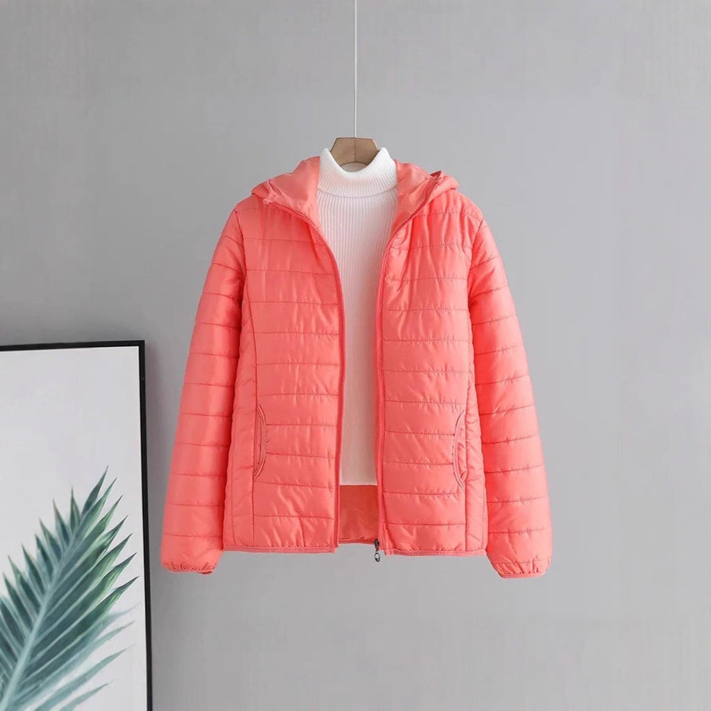 SolarLite Hooded Puffer Jacket