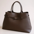 The Espresso Verona Slouch Tote