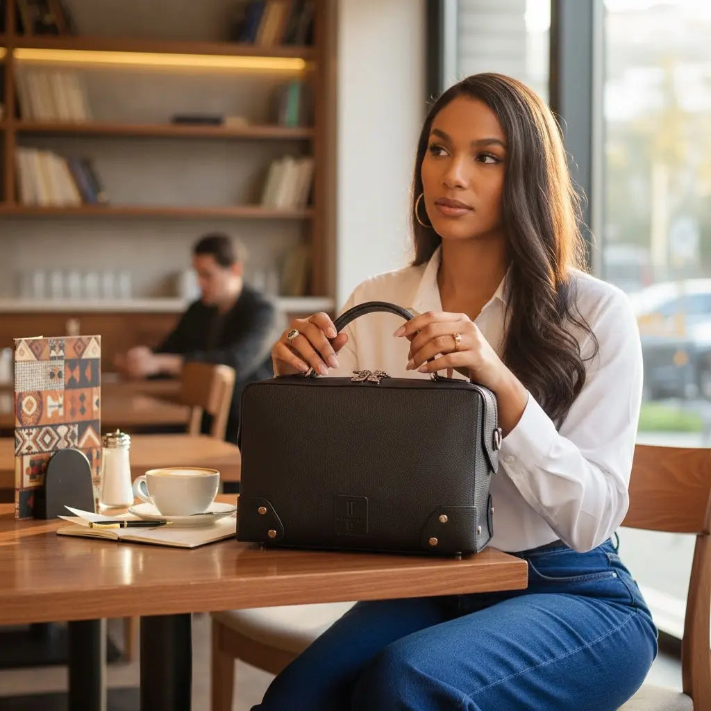 The Heirloom Trunk Bag