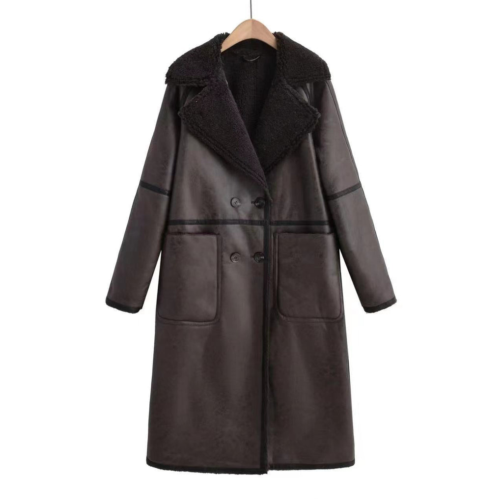 Winter Haven Suede Coat